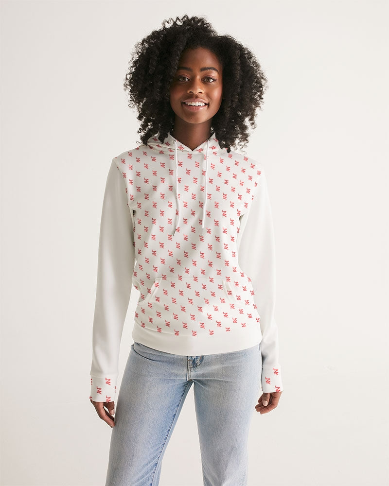 LNY Red Monogram Women's Hoodie