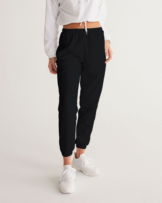 Londyn New York Classic Black Women's Windbreaker Pants