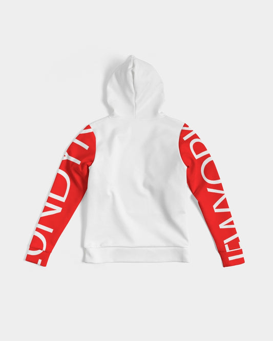 Londyn New York Classic Red Women's Hoodie