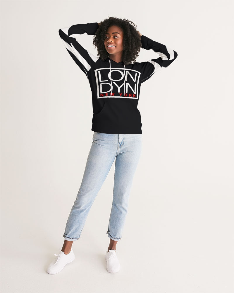 Londyn New York Classic Black Out (Wmns) Hoodie