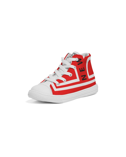 Londyn New York K1 (Essential Red) High-Top Sneaker (Kids)