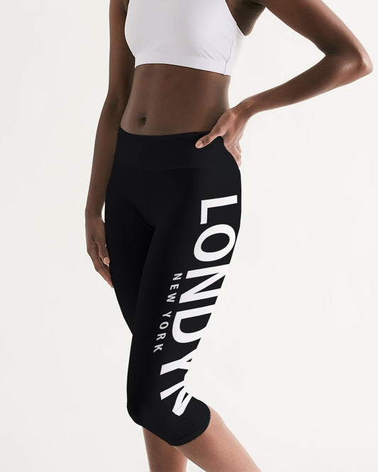 Londyn Essential Women's Mid-Rise Capri