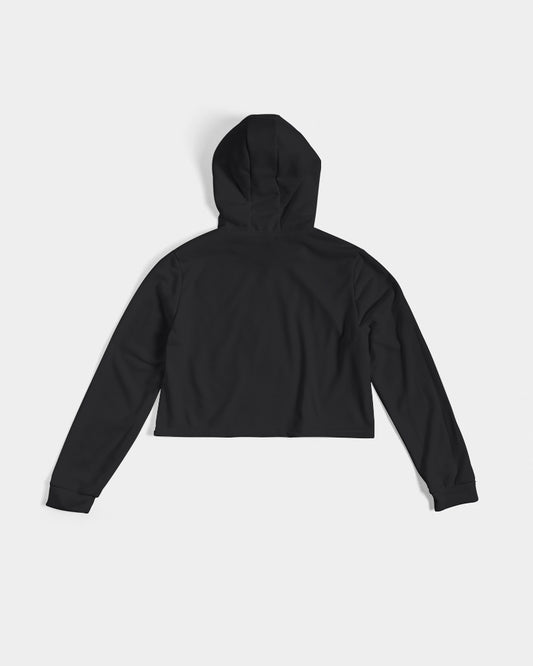 Londyn New York Classic Signature Women's Cropped Hoodie