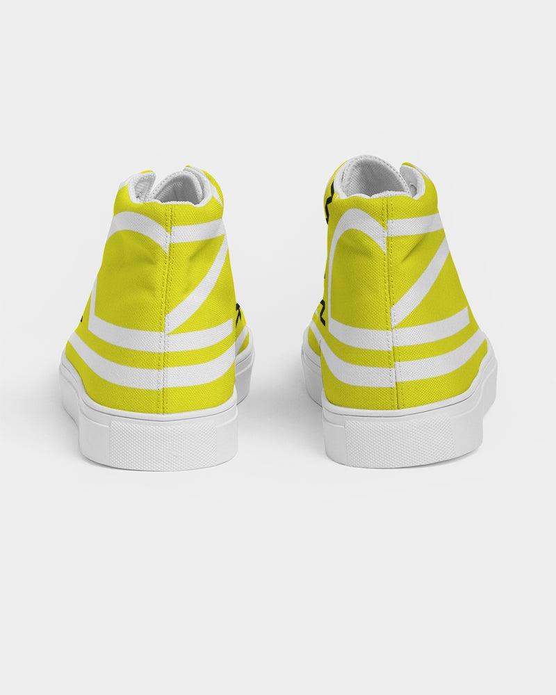Londyn New York K1 (Canary) High-Top Sneaker (Women's)