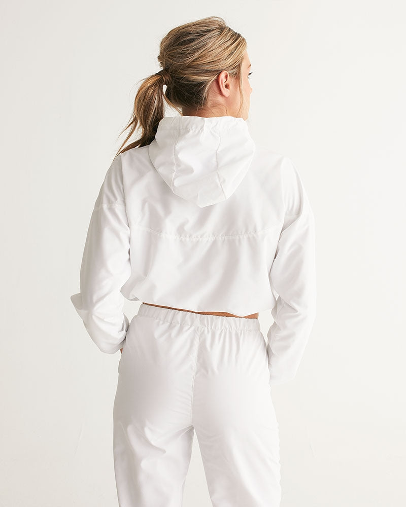 Londyn New York Women's Cropped Windbreaker