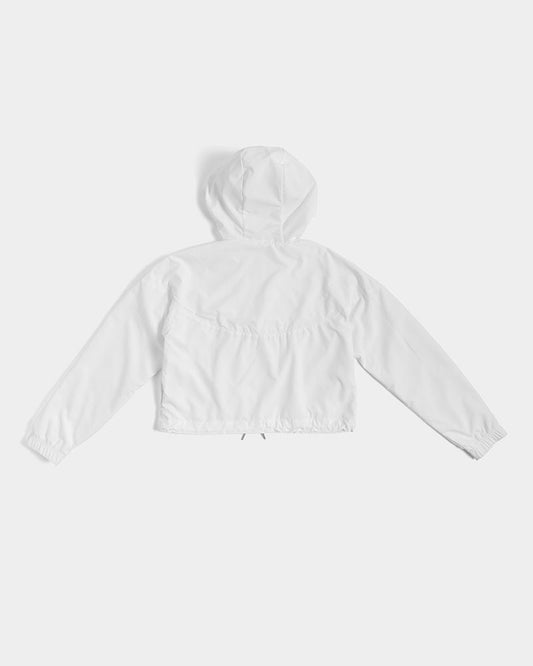 Londyn New York Women's Cropped Windbreaker