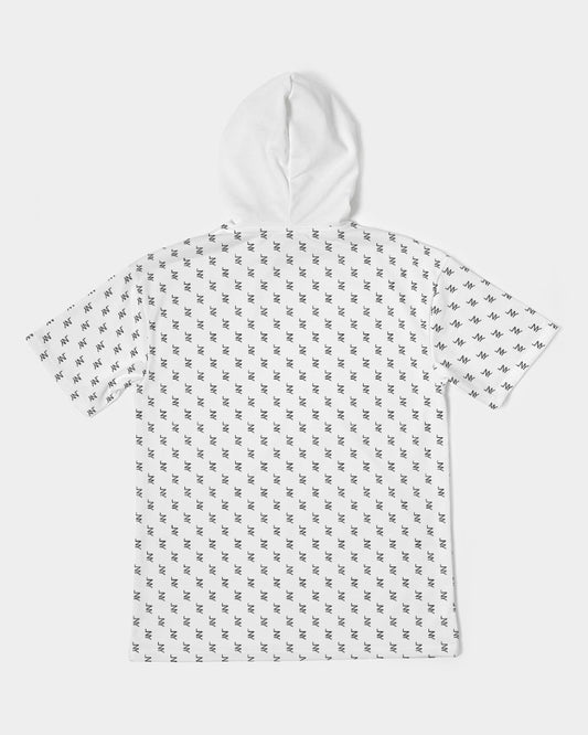 LNY Vintage Monogram Premium Short Sleeve Hoodie