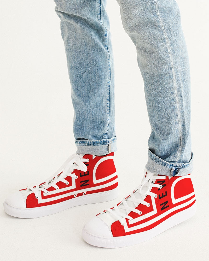 Londyn New York K1 (Essential Red) High-Top Sneaker (Mens)