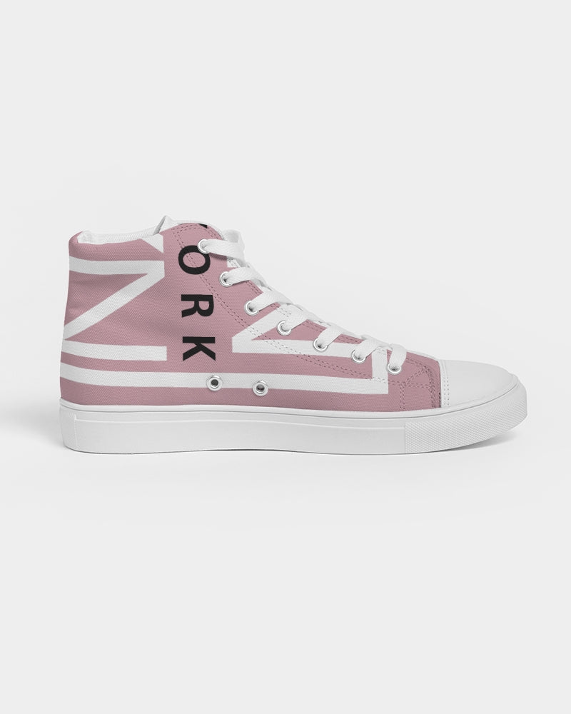 Londyn New York K1 (Love Pink) Hi-Top Sneaker (Women's)