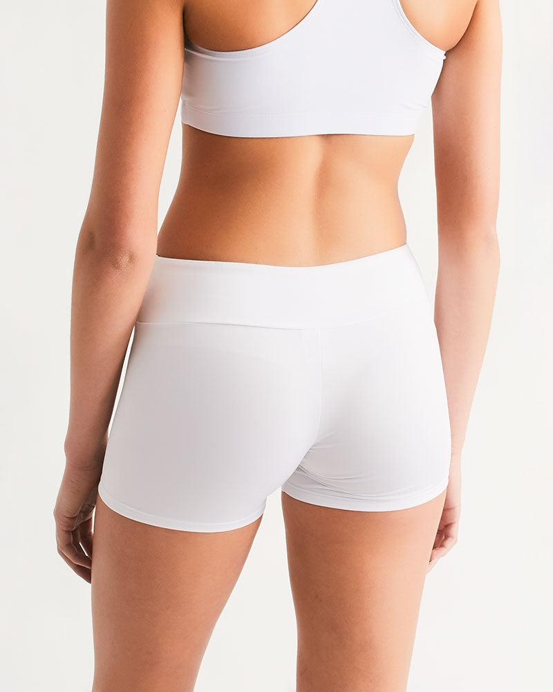 LNY Mid-Rise Yoga Shorts