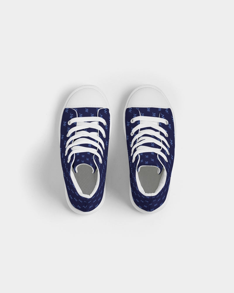 Londyn New York K1 (Marathon Monogram) High-Top Sneaker (Kids)