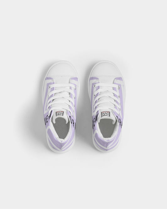 Londyn New York K1 (Love Lav) Hi-Top Sneaker (Kids)