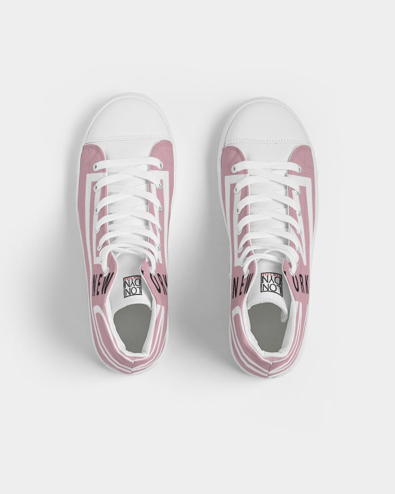 Londyn New York K1 (Love Pink) Hi-Top Sneaker (Women's)