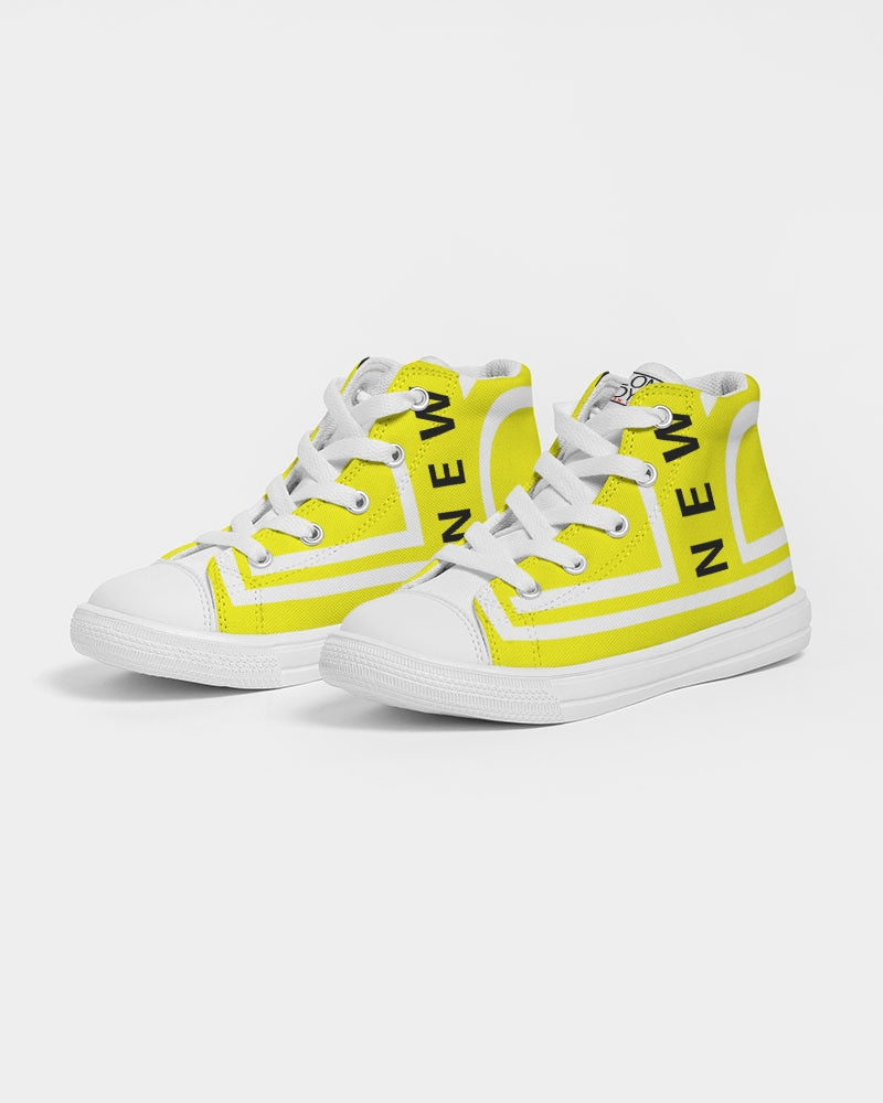 Londyn New York K1 (Canary) High-Top Sneaker (Kids)