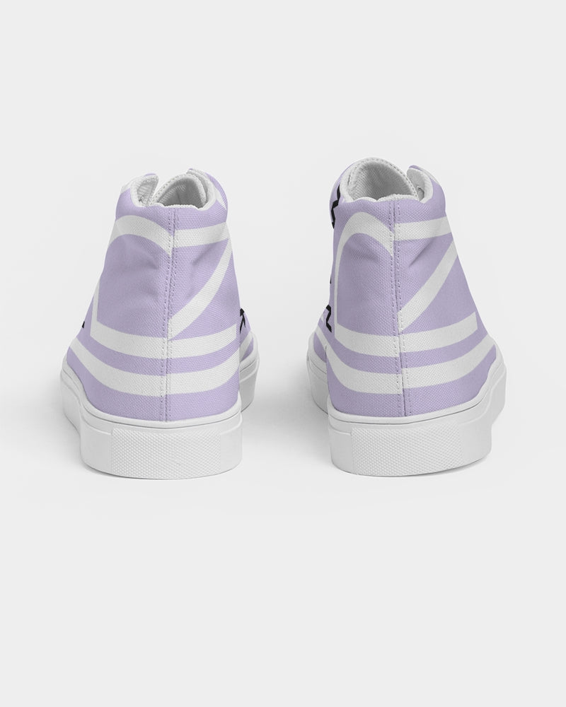 Londyn New York K1 (Love Lav) High-Top Sneaker (Women's)