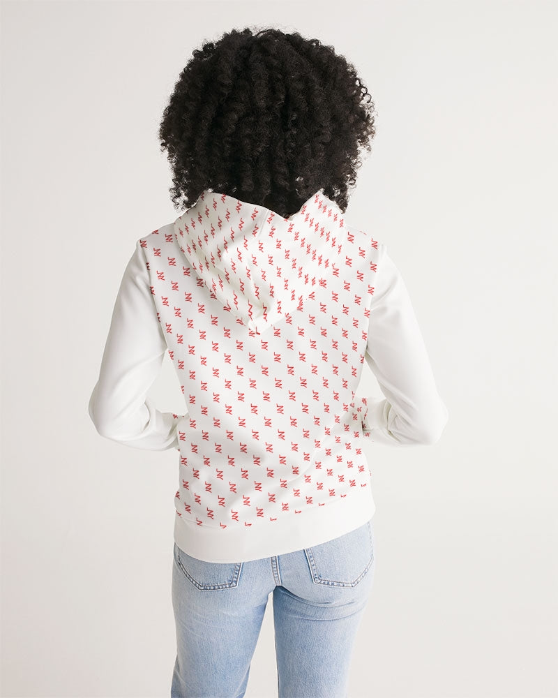 LNY Red Monogram Women's Hoodie