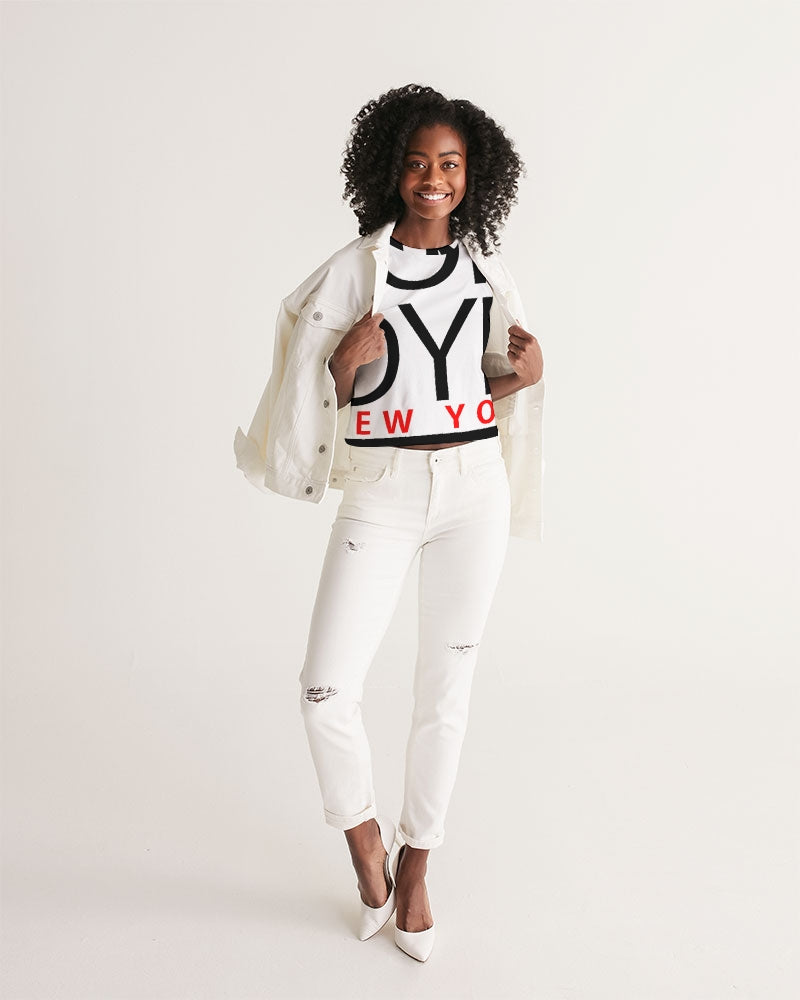 Londyn New York Casual Cropped Tank