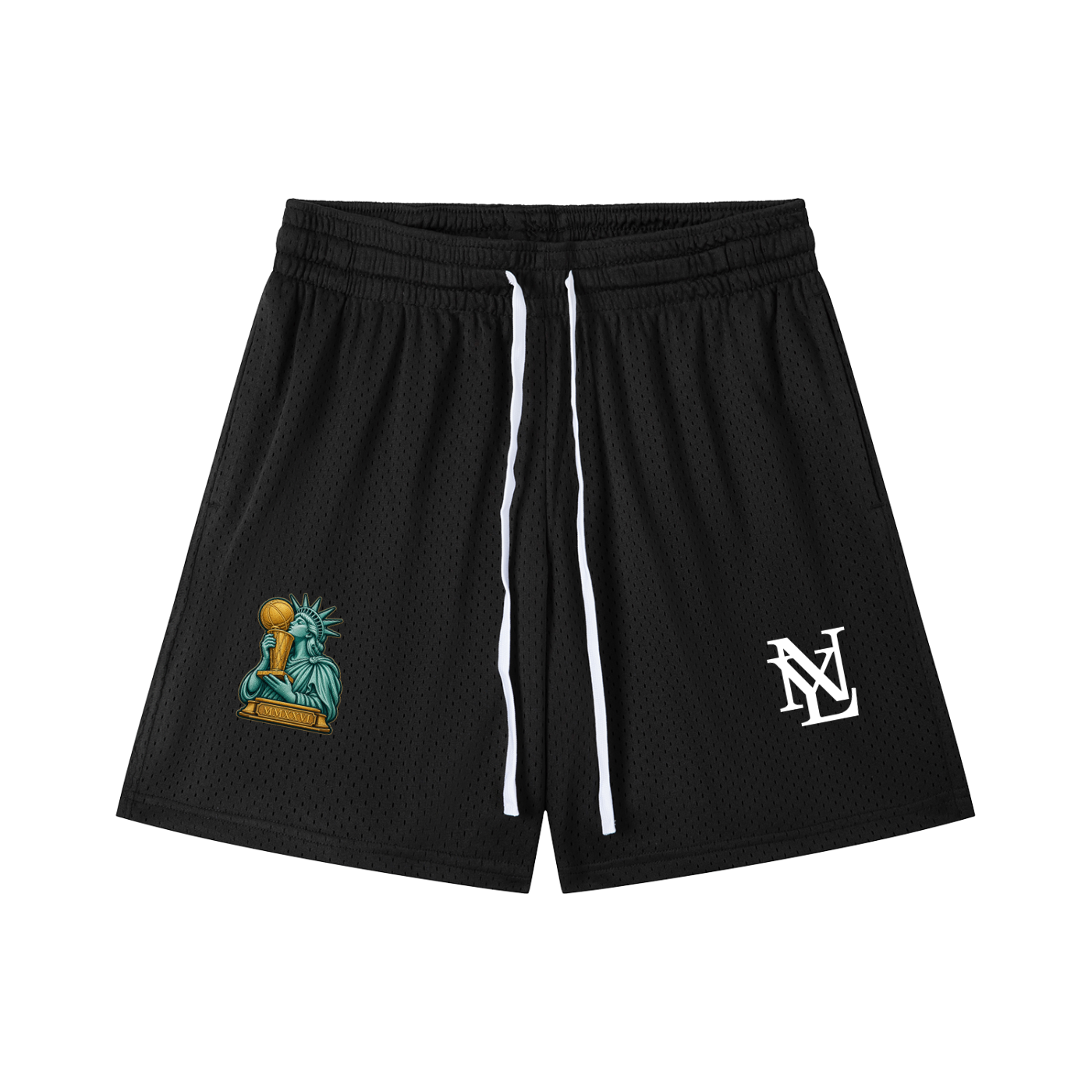 Londyn Liberty Concrete Jungle Mesh Short
