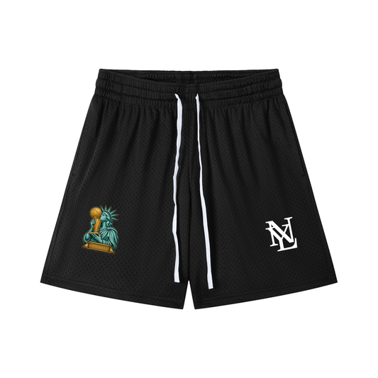 Londyn Liberty Concrete Jungle Mesh Short