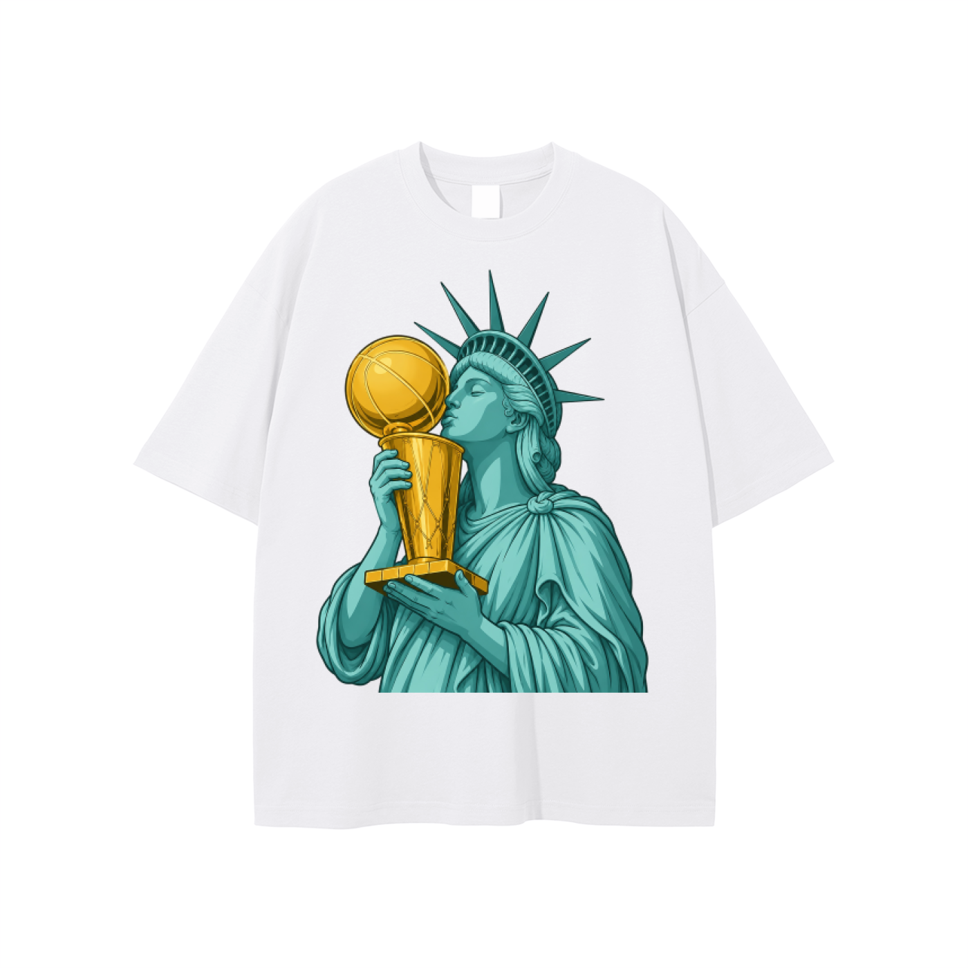 Londyn Liberty Concrete Jungle Unisex T-shirt
