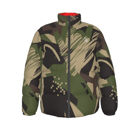 Londyn Camo Bomber Puffer (Unisex)