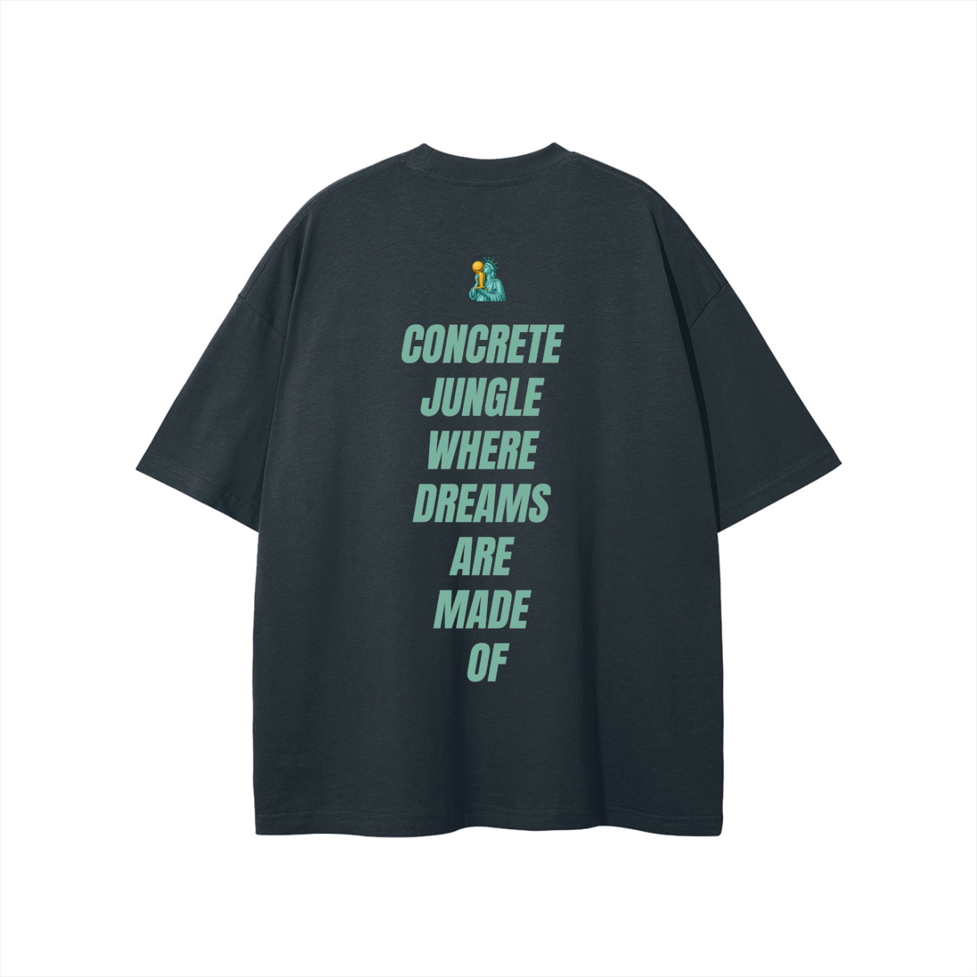 Londyn Liberty Concrete Jungle Unisex T-shirt