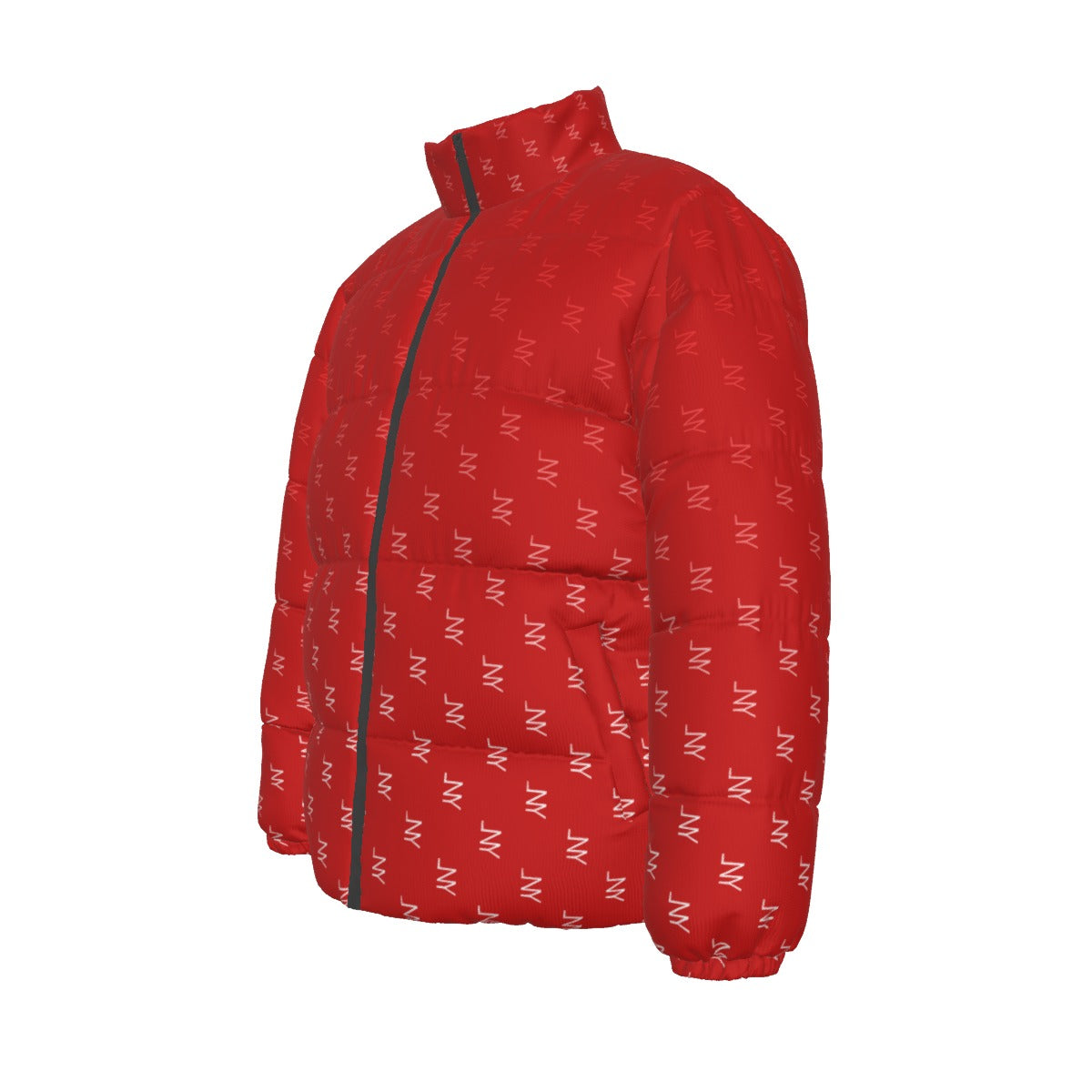 LNY New York Berry Mono Puffer (Unisex)