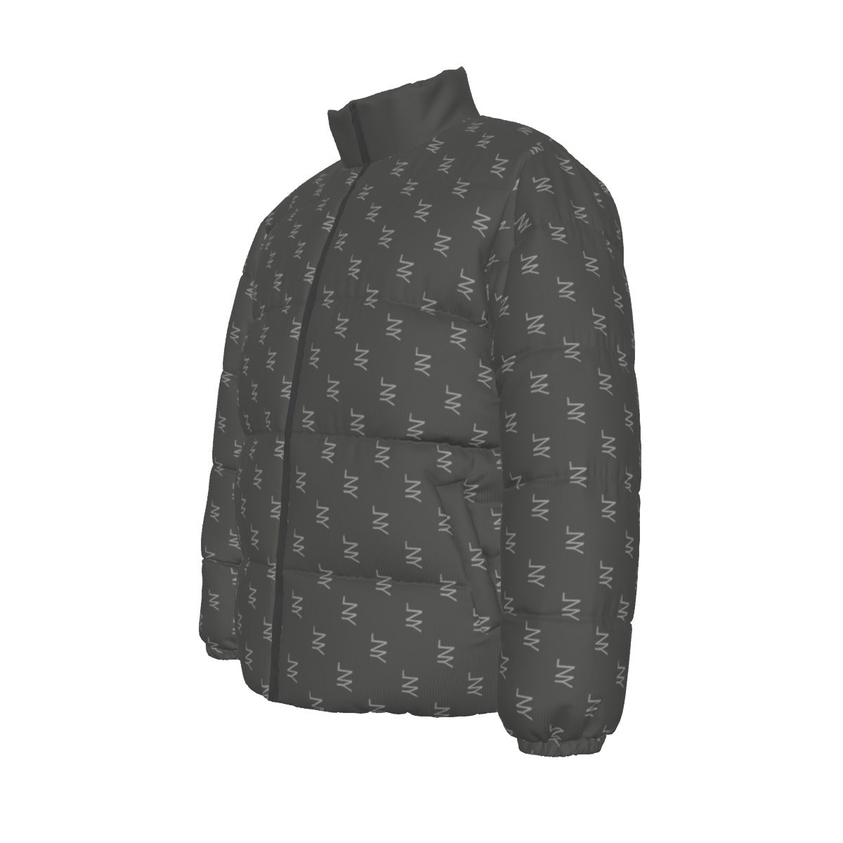 Londyn New York Classic Monogram Puffer (Unisex)