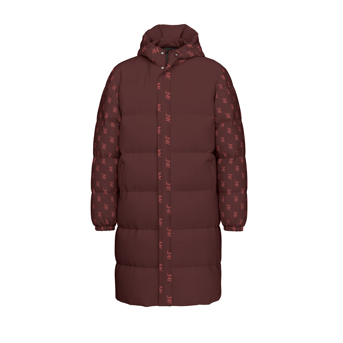 Londyn Burgano Monogram Trench Puffer (Unisex)