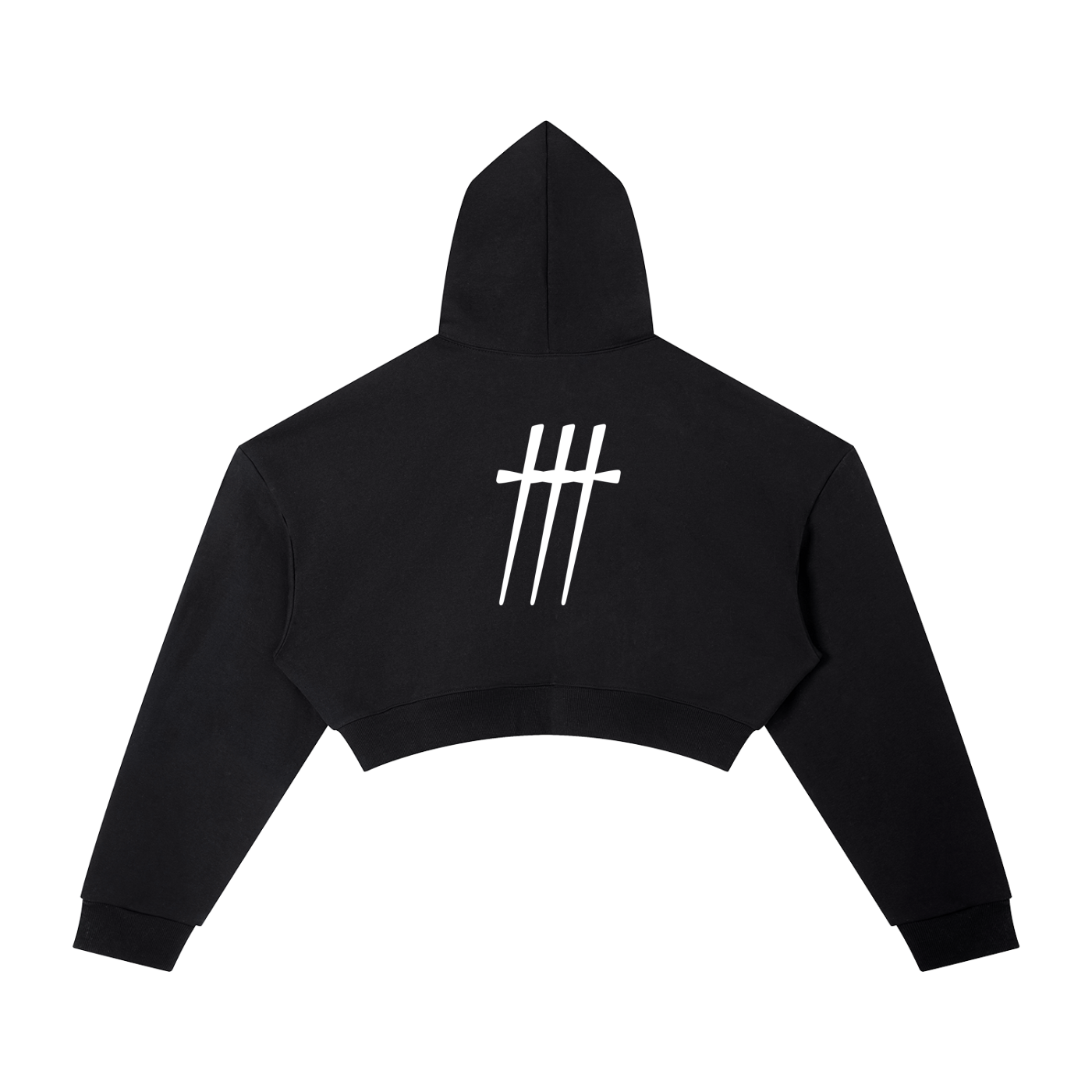 Essential Cropped Hoodie