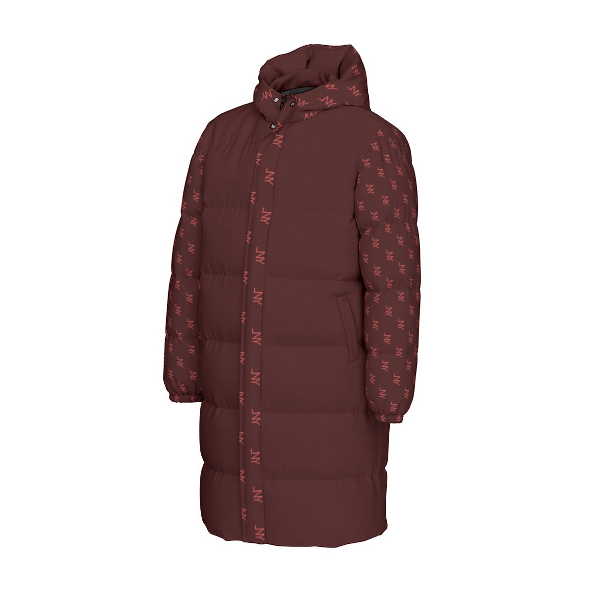 Londyn Burgano Monogram Trench Puffer (Unisex)