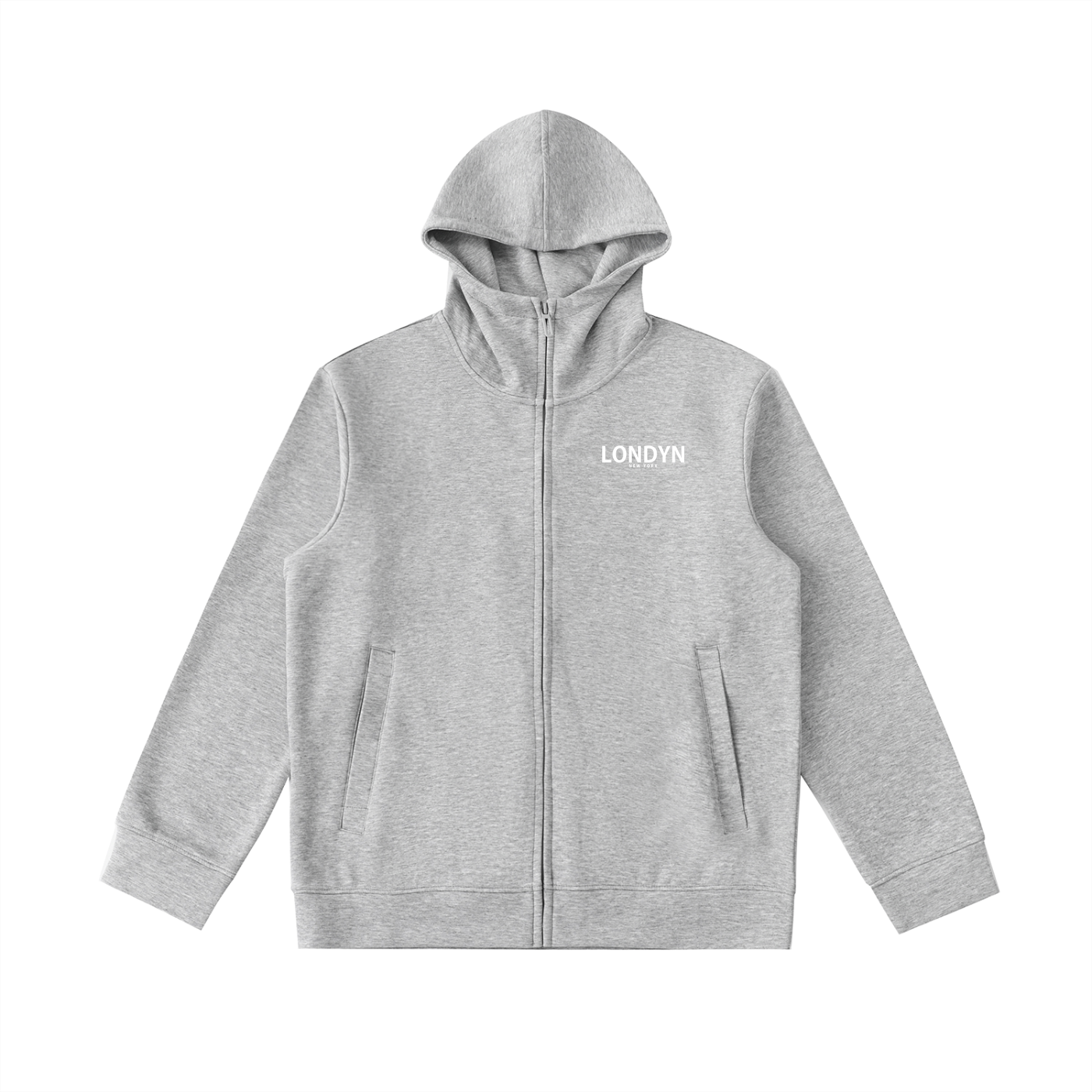 Londyn OFFGUARD Heavyweight High Neck  Zip-Up Hoodie