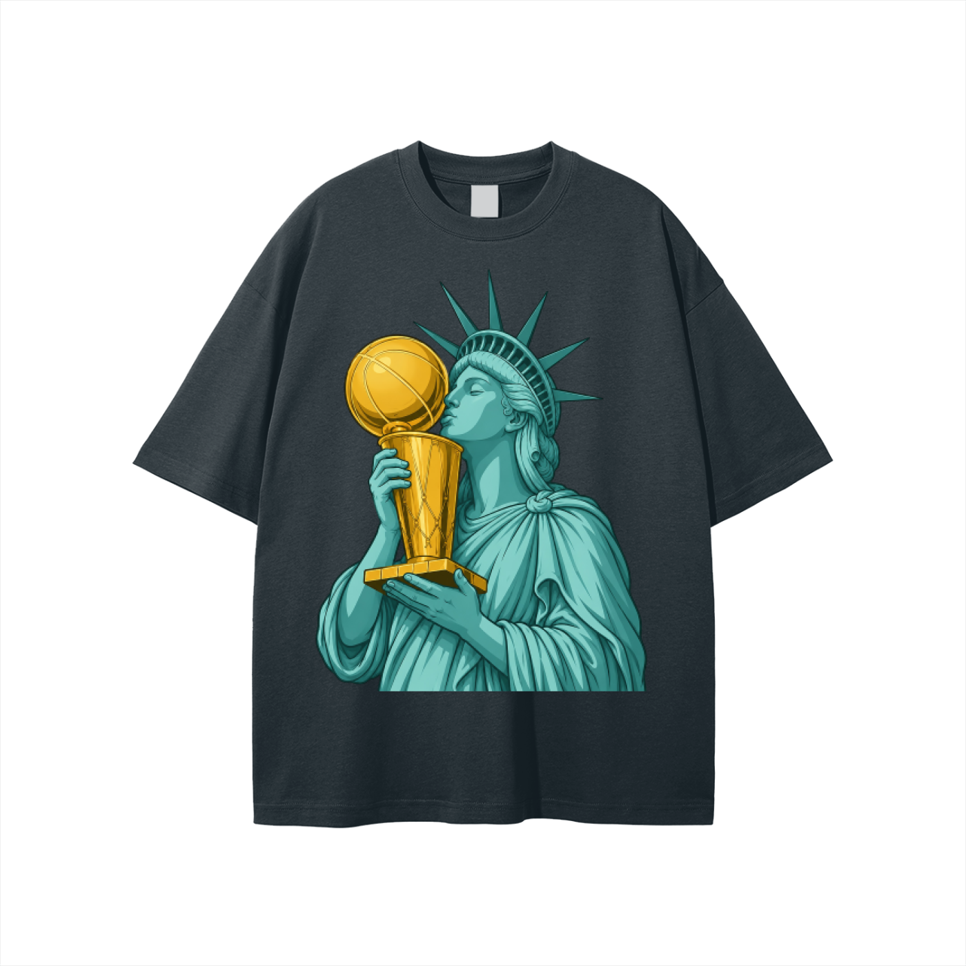 Londyn Liberty Concrete Jungle Unisex T-shirt