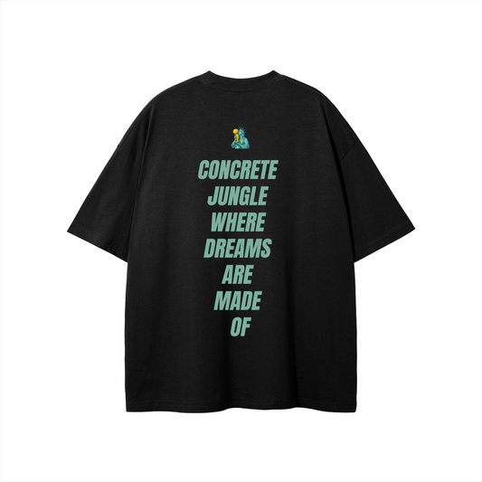 Londyn Liberty Concrete Jungle Unisex T-shirt