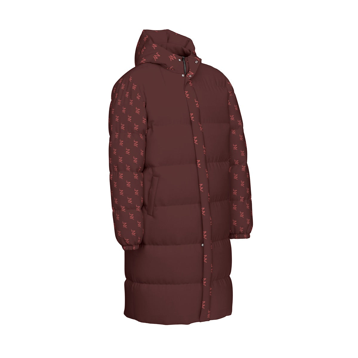 Londyn Burgano Monogram Trench Puffer (Unisex)