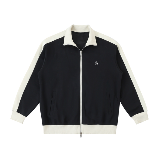 Londyn LO Contrast Trim Collar Jacket