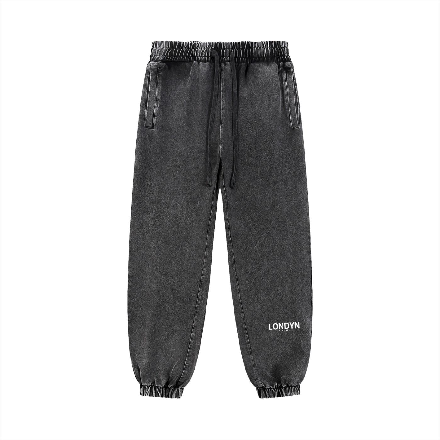 LNY Stone Cold Snow Wash Jogger Sweatpants
