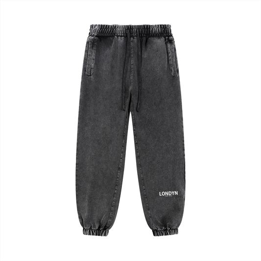 LNY Stone Cold Snow Wash Jogger Sweatpants