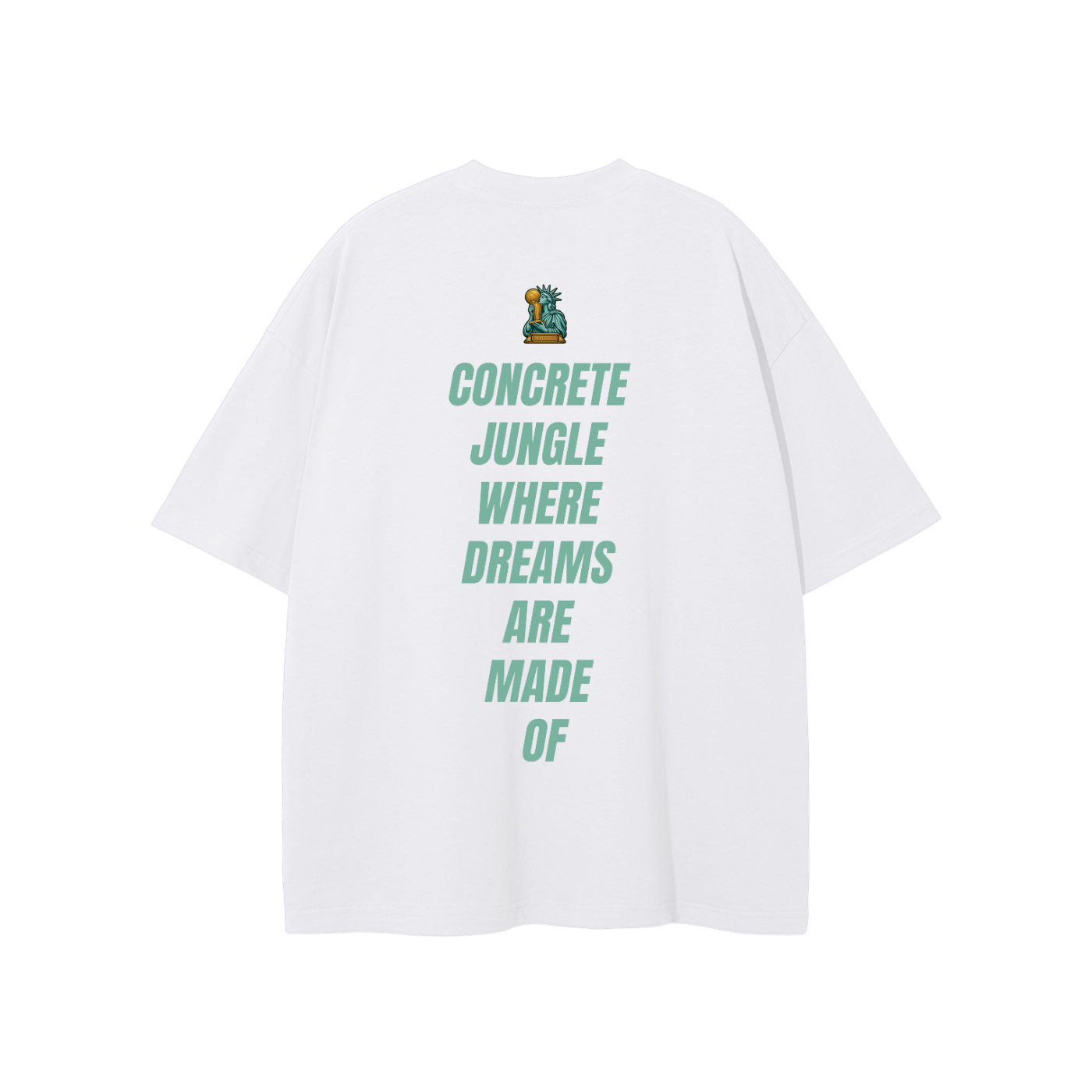 Londyn Liberty Concrete Jungle Unisex T-shirt