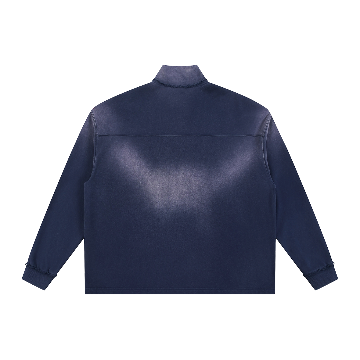 Londyn Qtr-Zip  Slight Fade Sweatshirt
