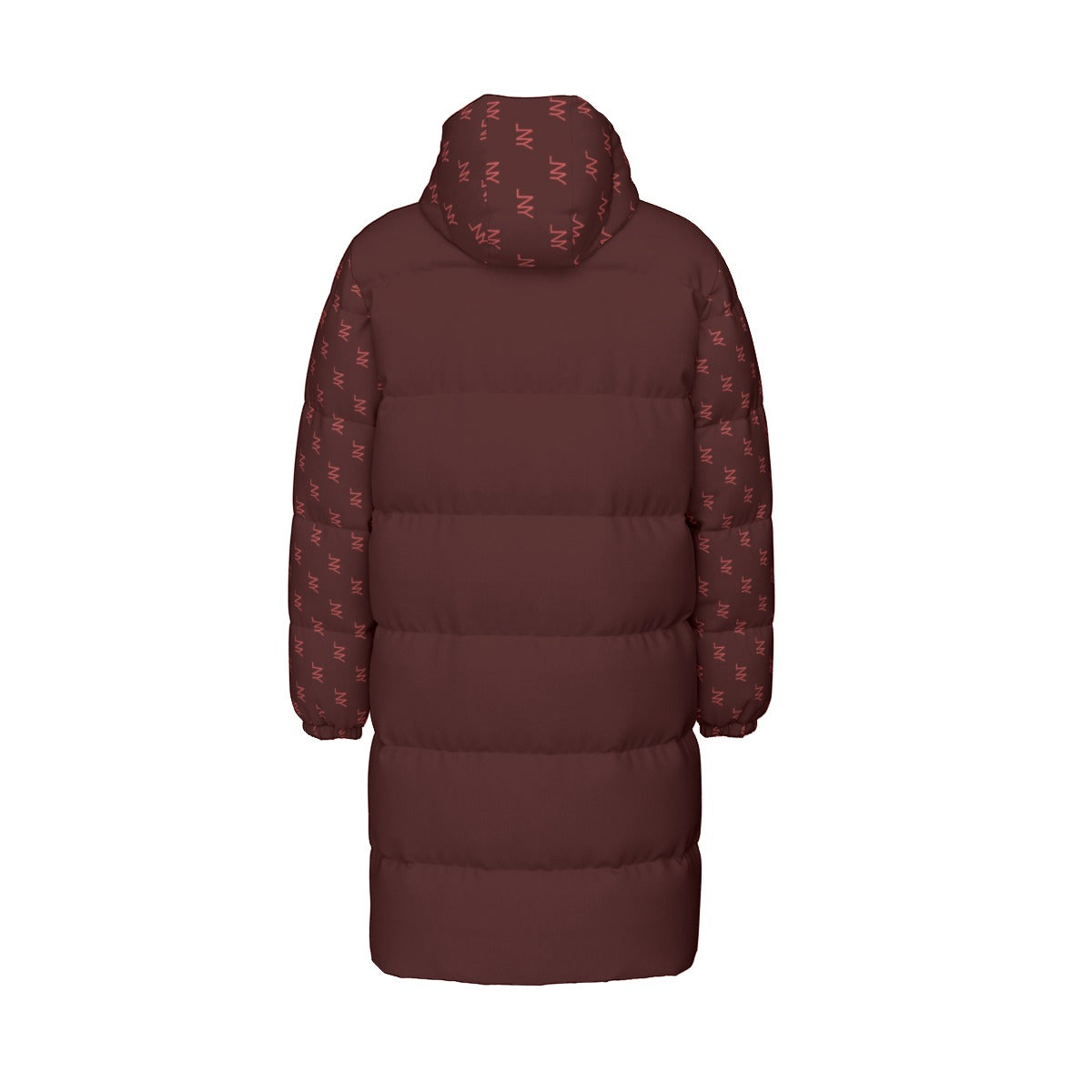 Londyn Burgano Monogram Trench Puffer (Unisex)