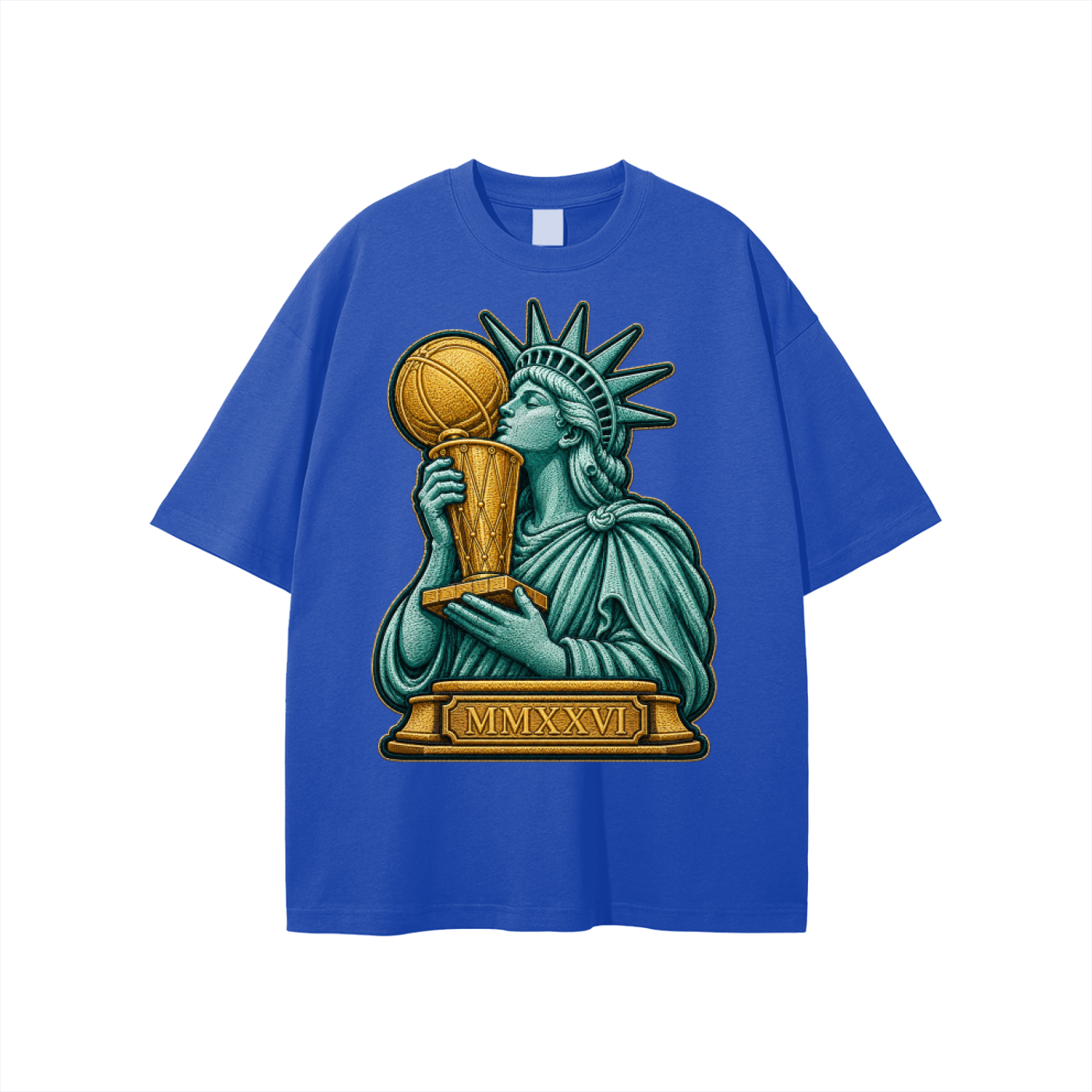 Londyn Liberty Concrete Jungle Unisex T-shirt