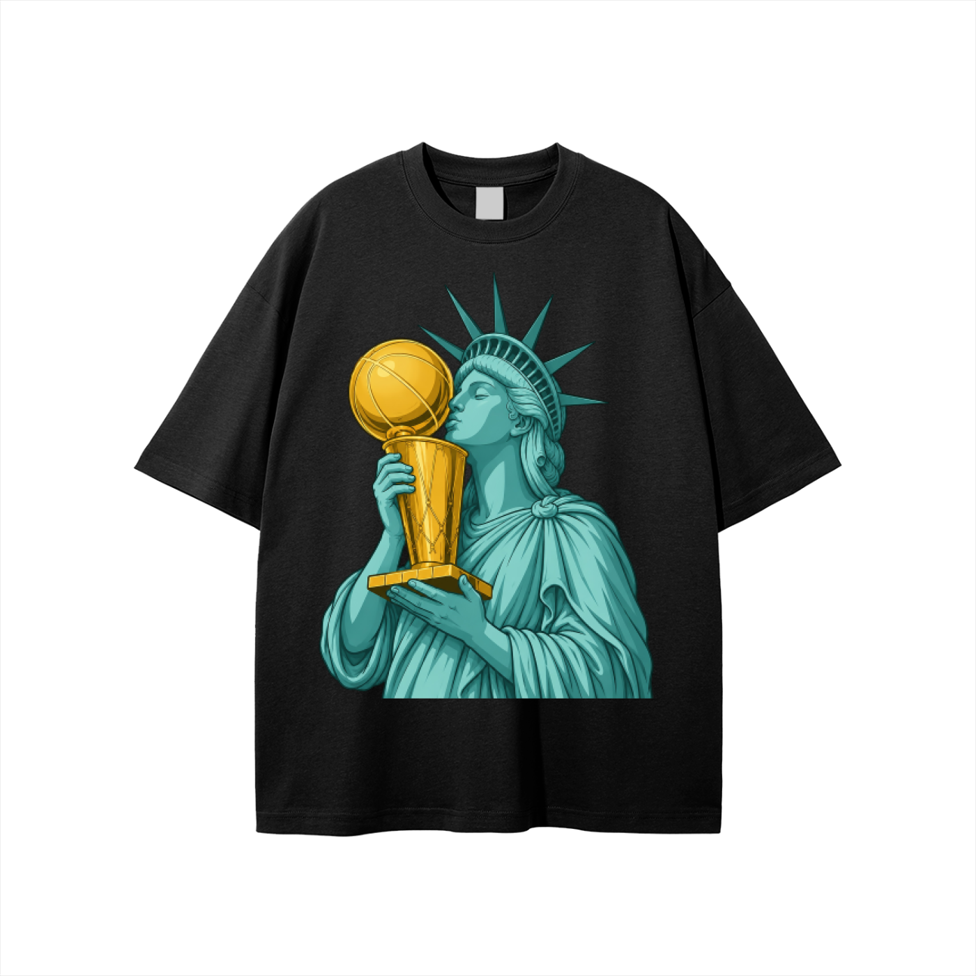Londyn Liberty Concrete Jungle Unisex T-shirt