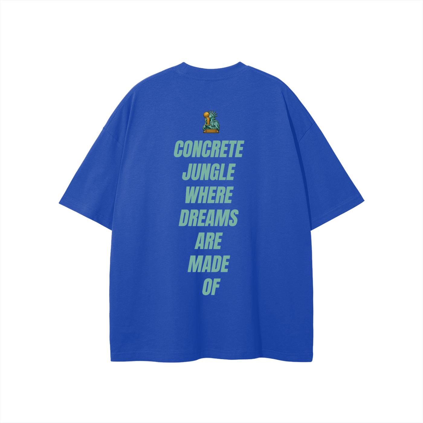 Londyn Liberty Concrete Jungle Unisex T-shirt