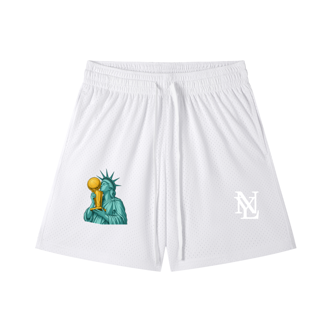 Londyn Liberty Concrete Jungle Mesh Short