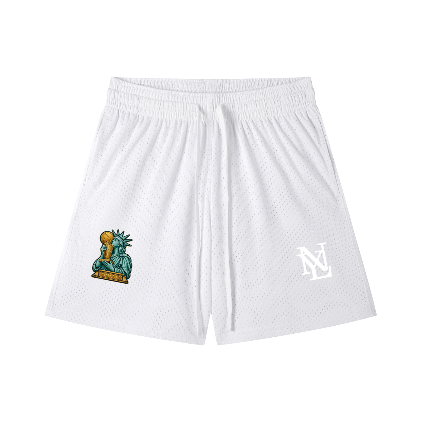 Londyn Liberty Concrete Jungle Mesh Short