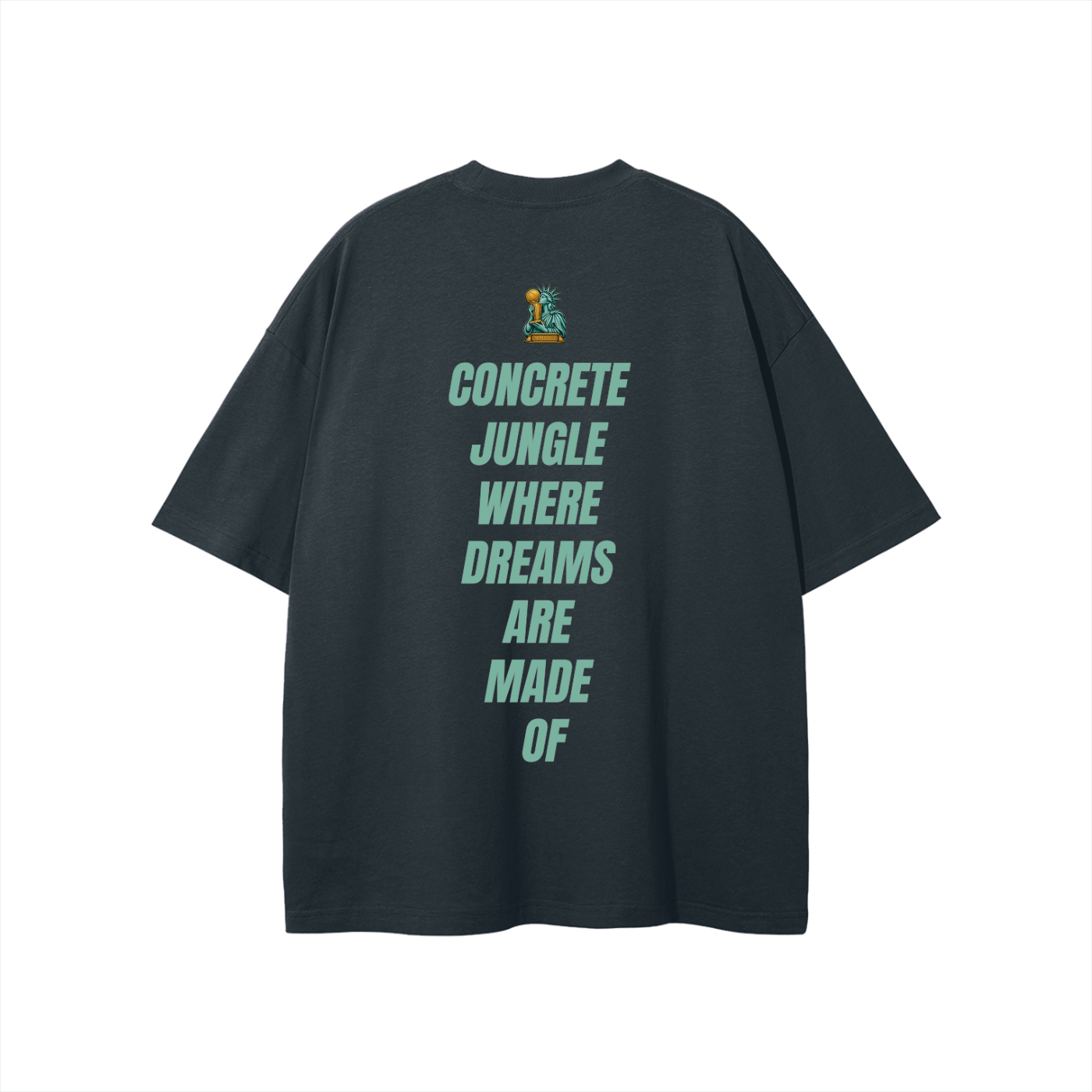 Londyn Liberty Concrete Jungle Unisex T-shirt