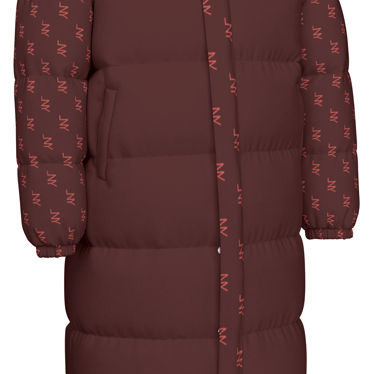 Londyn Burgano Monogram Trench Puffer (Unisex)