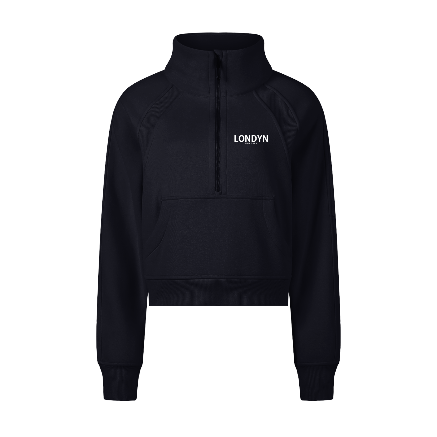 LNY OFFGUARD+ Low-Cropped Half-Zip Sweatshirt (Womens') – LONDYN