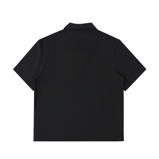 Londyn Courtside Qtr-Zip Polo Shirt